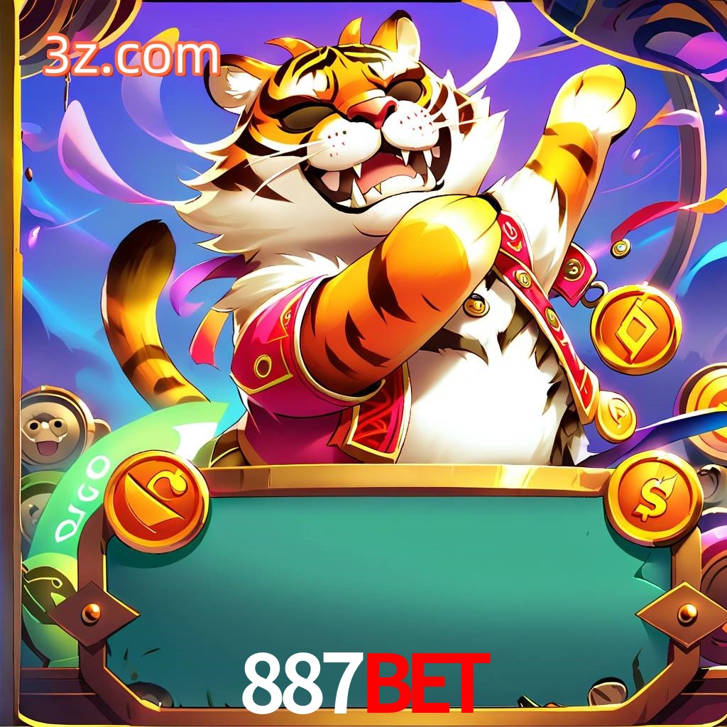 887Bet Fortune Tiger Mergulhe na Atmosfera